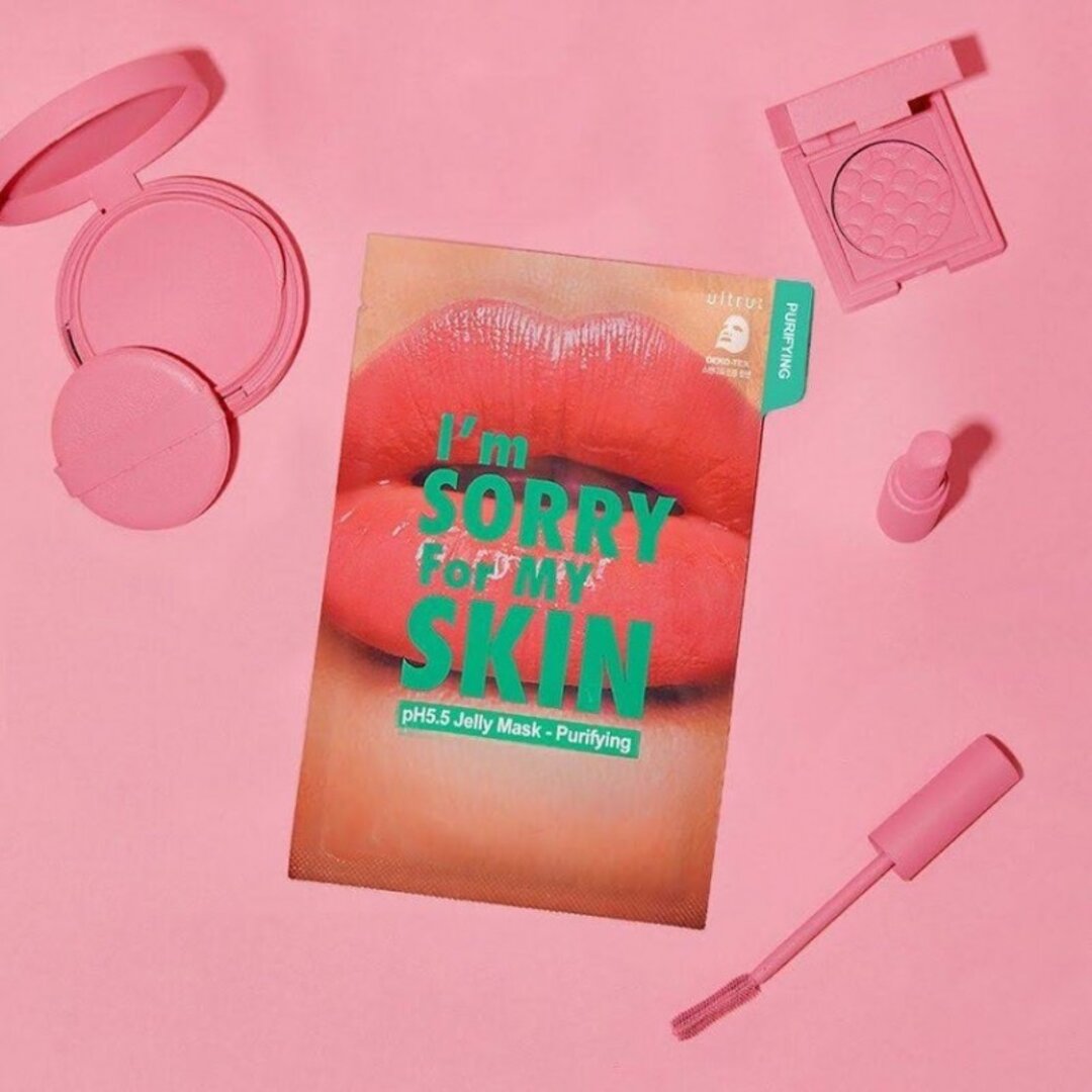 Im Sorry For My Skin pH5,5 Jelly Mask - Purifying