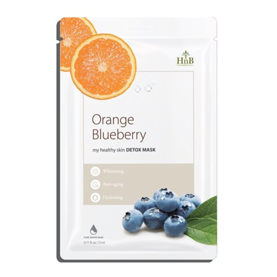 Orange Bluberry my healthy skin DETOX MASK