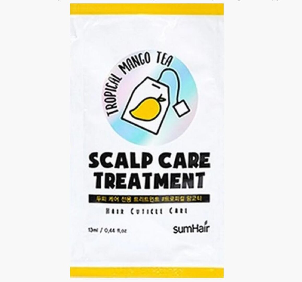 SumHair SCALP CARE TREATMENT SAMPLE